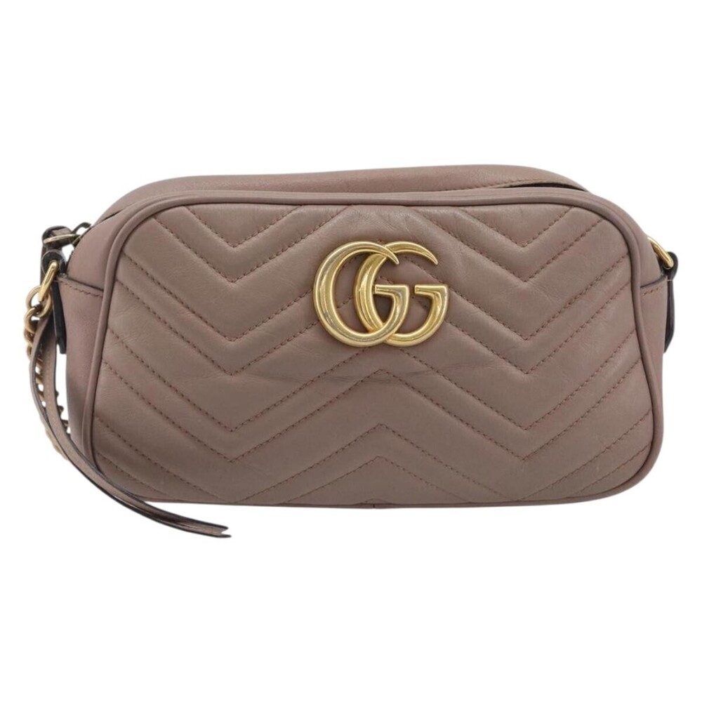 Gucci GG Marmont Matelasse Leather Small